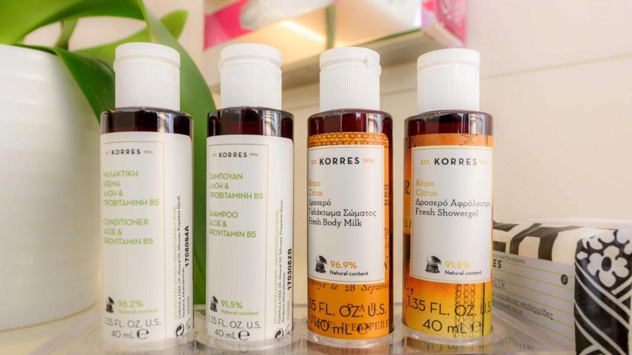 亚历山大海滩温泉酒店 亚历山德鲁波利斯 外观 照片 Korres products