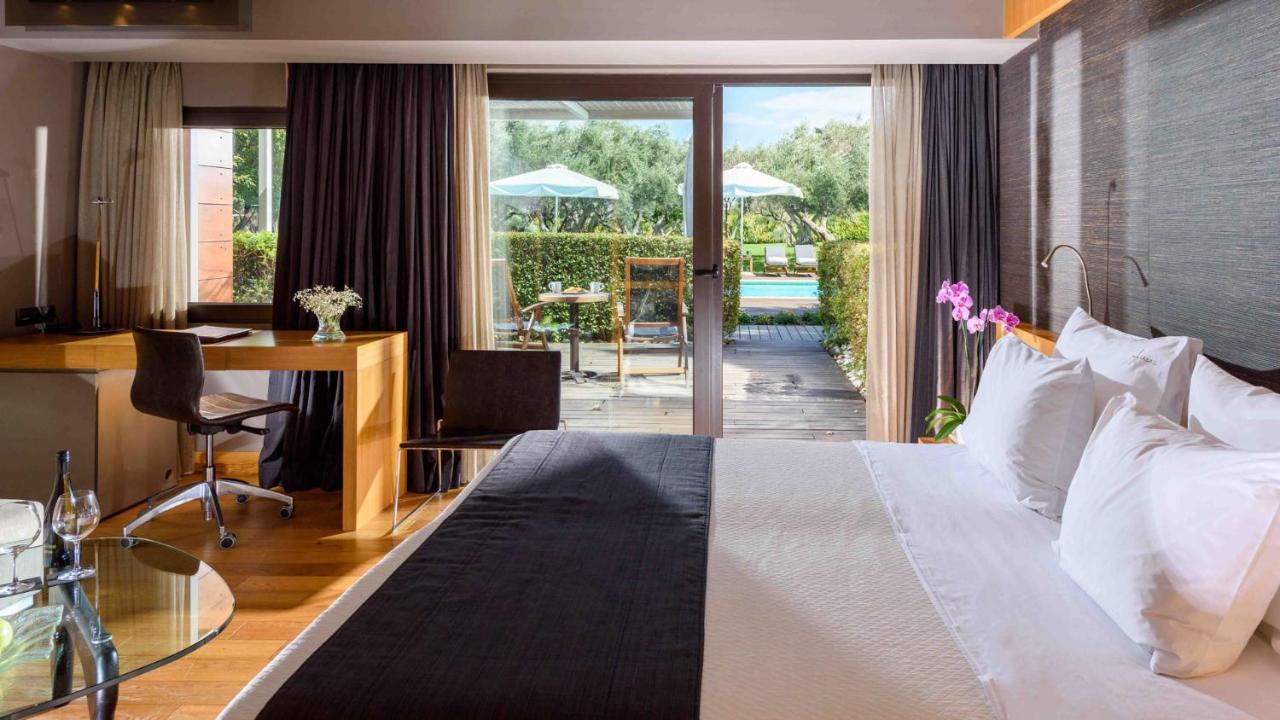 亚历山大海滩温泉酒店 亚历山德鲁波利斯 外观 照片 A room at the hotel