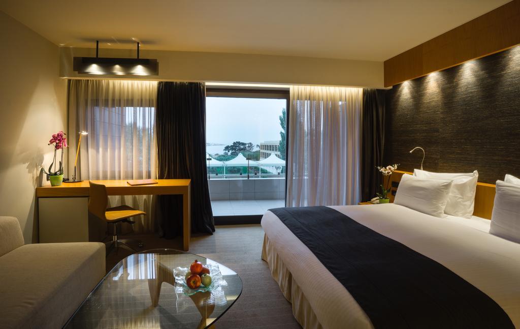 亚历山大海滩温泉酒店 亚历山德鲁波利斯 外观 照片 A room at the hotel