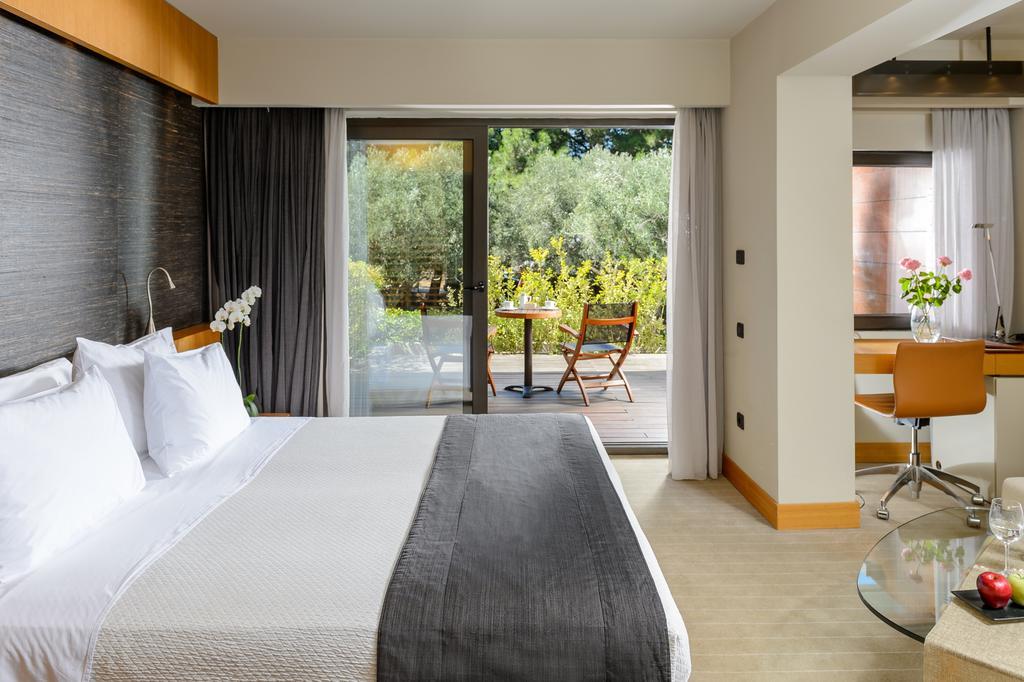 亚历山大海滩温泉酒店 亚历山德鲁波利斯 外观 照片 Deluxe room