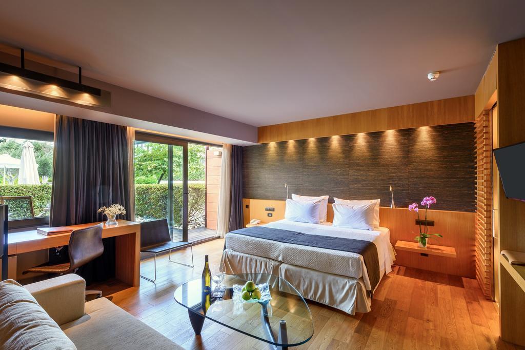 亚历山大海滩温泉酒店 亚历山德鲁波利斯 外观 照片 A room at the hotel