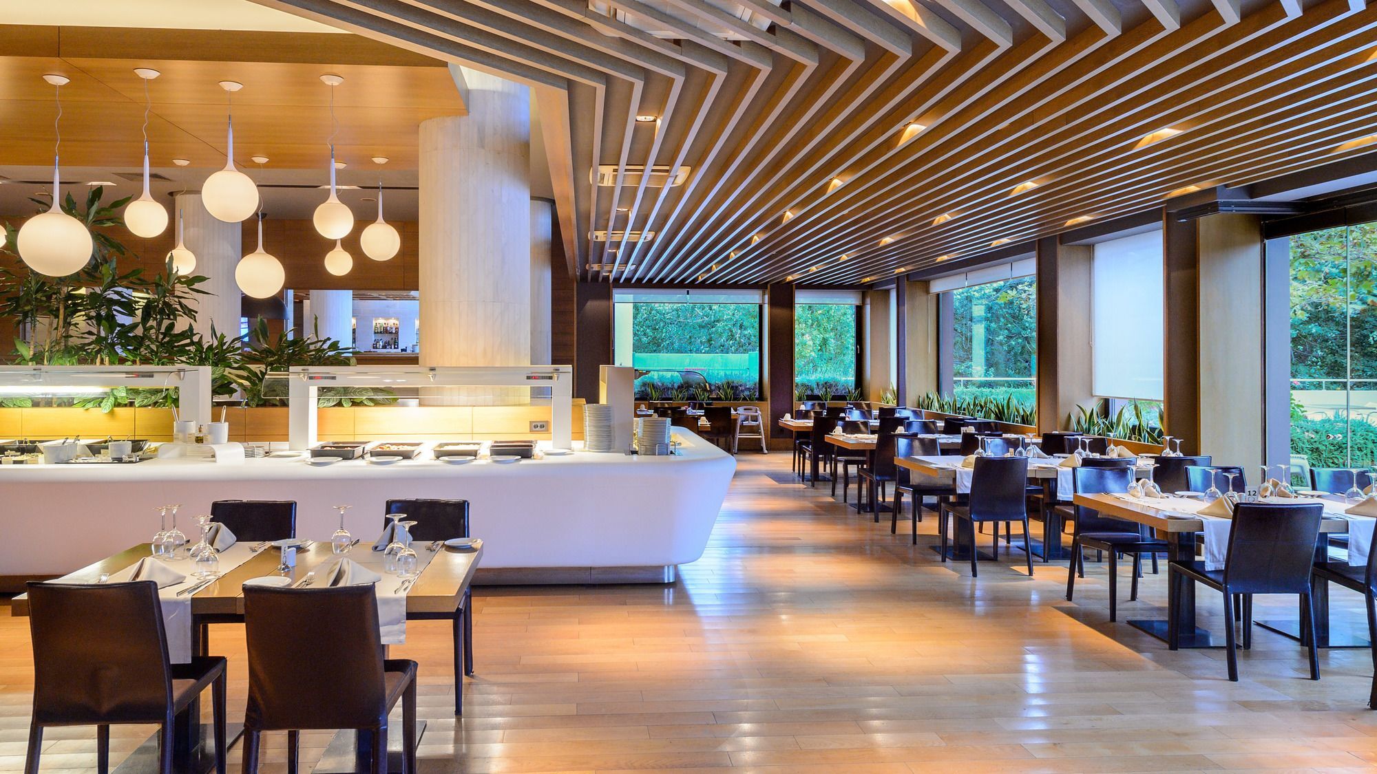 亚历山大海滩温泉酒店 亚历山德鲁波利斯 外观 照片 The restaurant