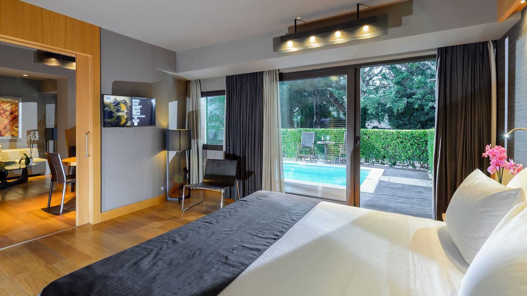 亚历山大海滩温泉酒店 亚历山德鲁波利斯 外观 照片 A room at the hotel