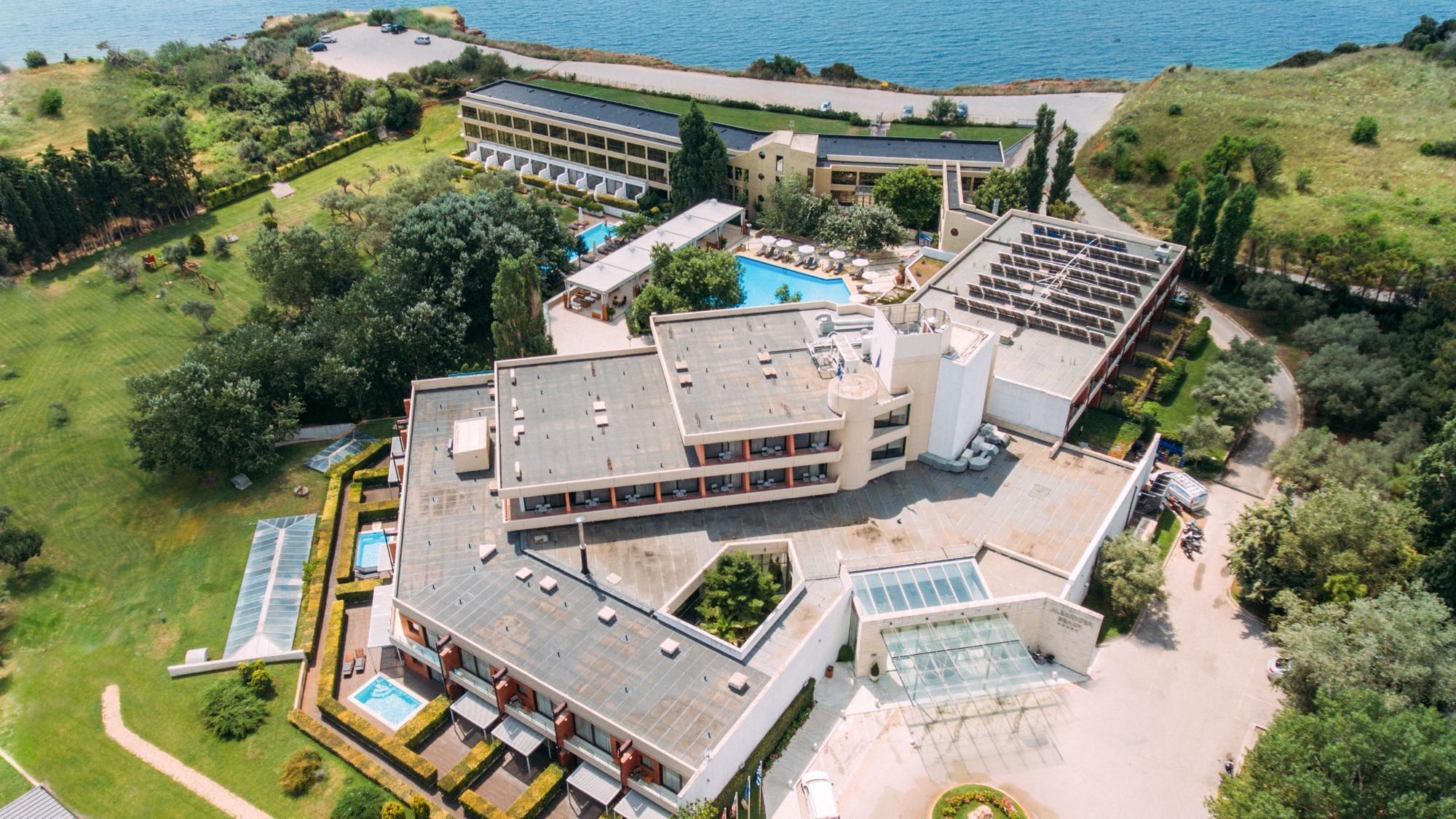 亚历山大海滩温泉酒店 亚历山德鲁波利斯 外观 照片