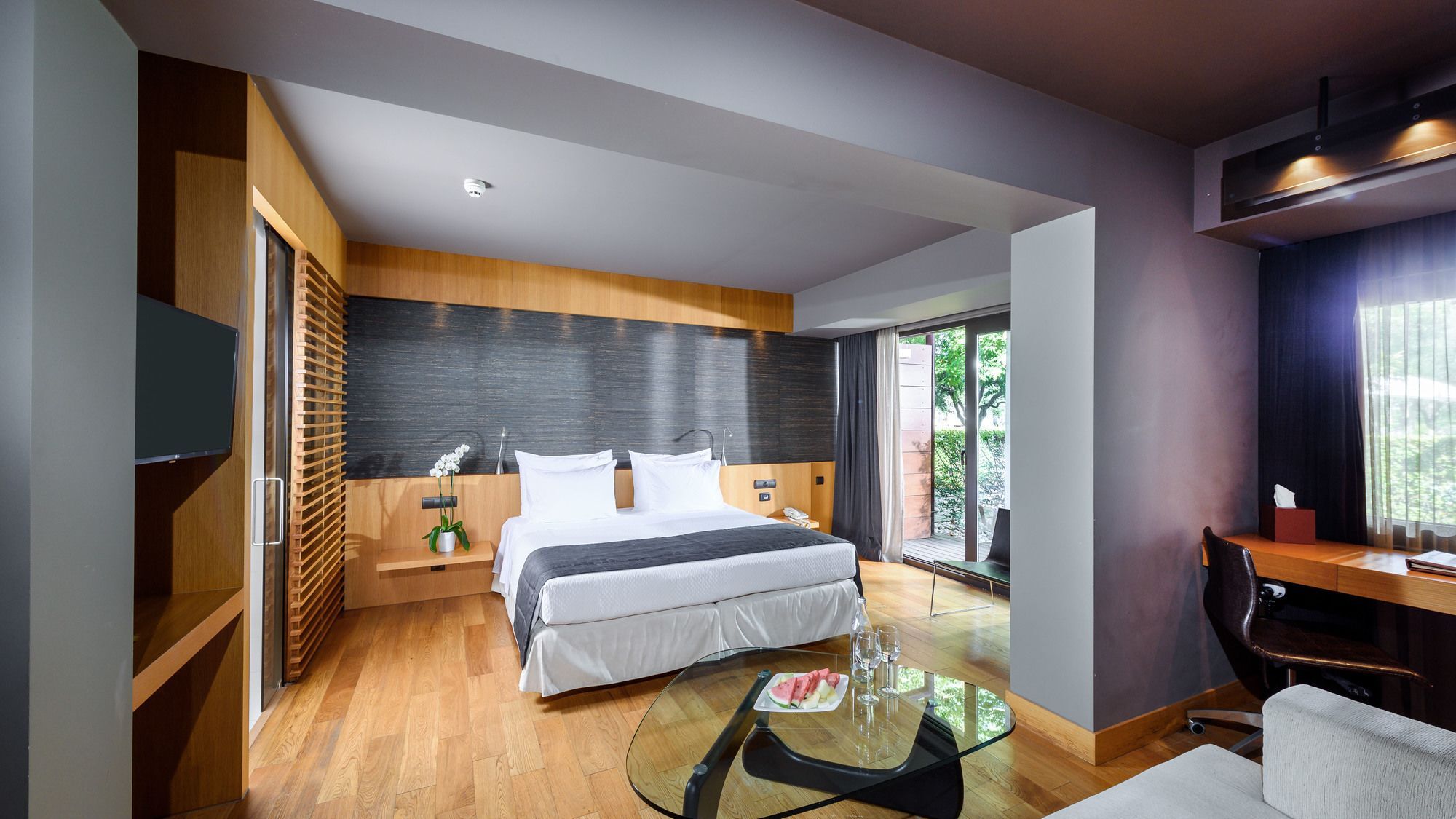 亚历山大海滩温泉酒店 亚历山德鲁波利斯 外观 照片 Deluxe Room